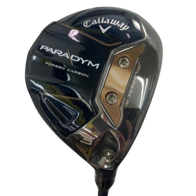 【中古】 キャロウェイ PARADYM 3W フェアウェイウッド FW VENTUS TR 5 for CW(PARADYM FW) (フレックスS) メンズ 男性用 右利き 右用 Bランク ゴルフクラブ