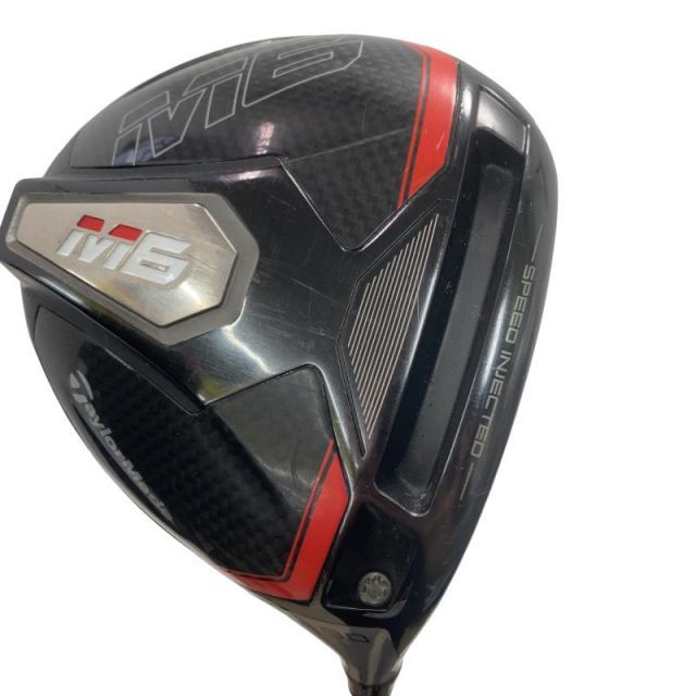 【中古】 テーラーメイド M6 9° ドライバー DR Speeder 661 EVOLUTION V (フレックスS) メンズ 男性用 右利き 右用 Cランク ゴルフクラブ