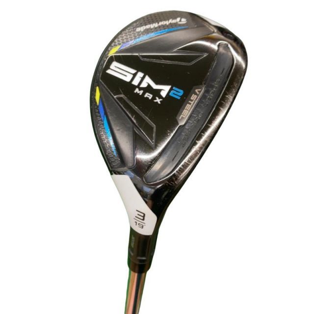 【中古】 テーラーメイド SIM2 MAX U3 ユーティリティ UT KBS MAX MT85 JP (フレックスS) メンズ 男性用 右利き 右用 Cランク ゴルフクラブ