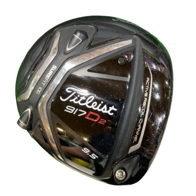 中古】 タイトリスト 917 D2 9.5° ドライバー DR Diamana BF60