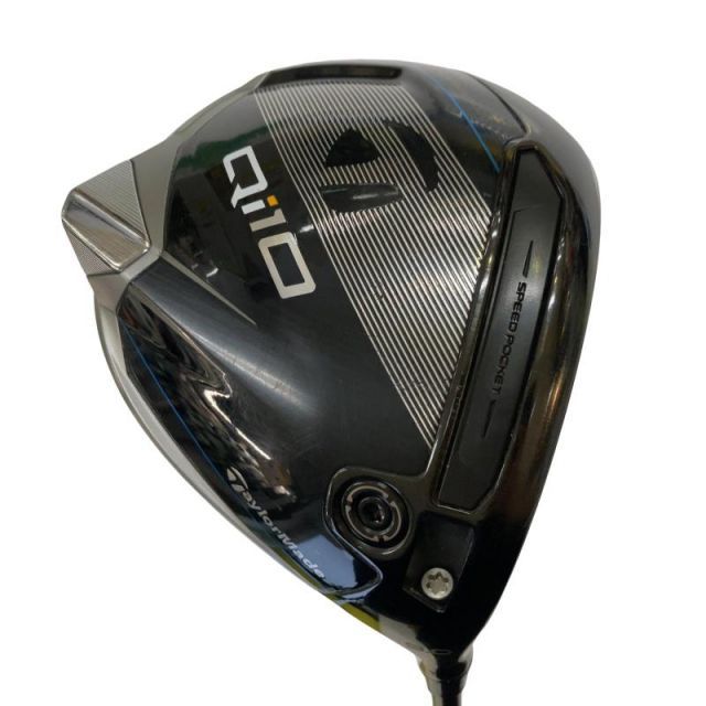 【中古】 テーラーメイド Qi10 9° ドライバー DR Diamana BLUE TM50(Qi10 DR) (フレックスS) メンズ 男性用 右利き 右用 Cランク ゴルフクラブ