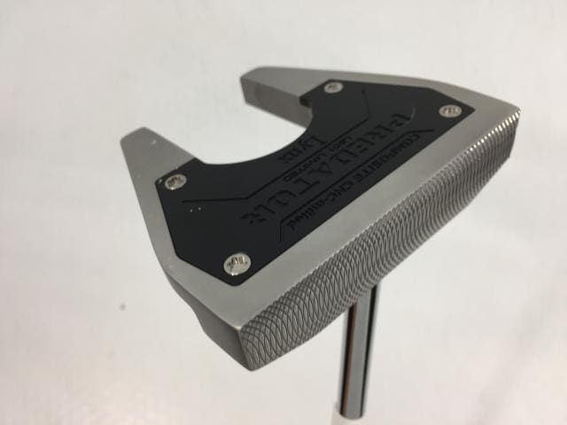 返品OK 【中古ゴルフクラブ】【美品】リンクス プレデター LB01 リミテッド パター オリジナルスチール パター