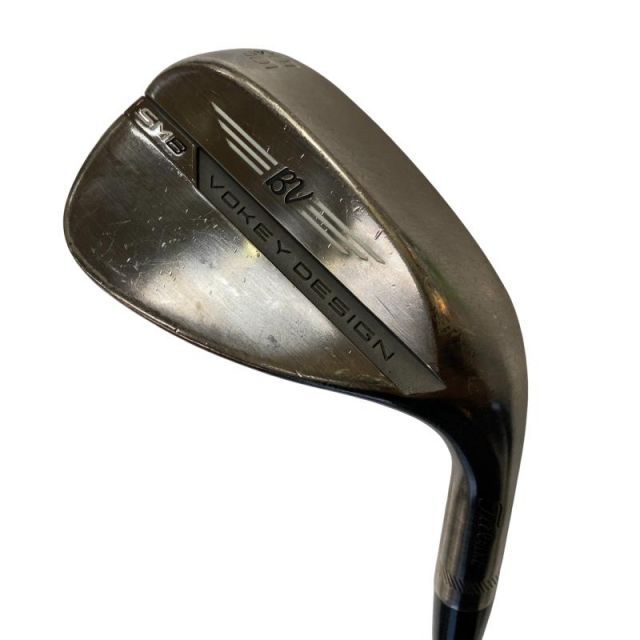 【中古】 タイトリスト VOKEY SPIN MILLED SM8 ブラッシュドスチール 56°/14°F ウェッジ WG NS PRO 950GH neo (フレックスS) メンズ 男性用 右利き 右用 Cランク ゴルフクラブ