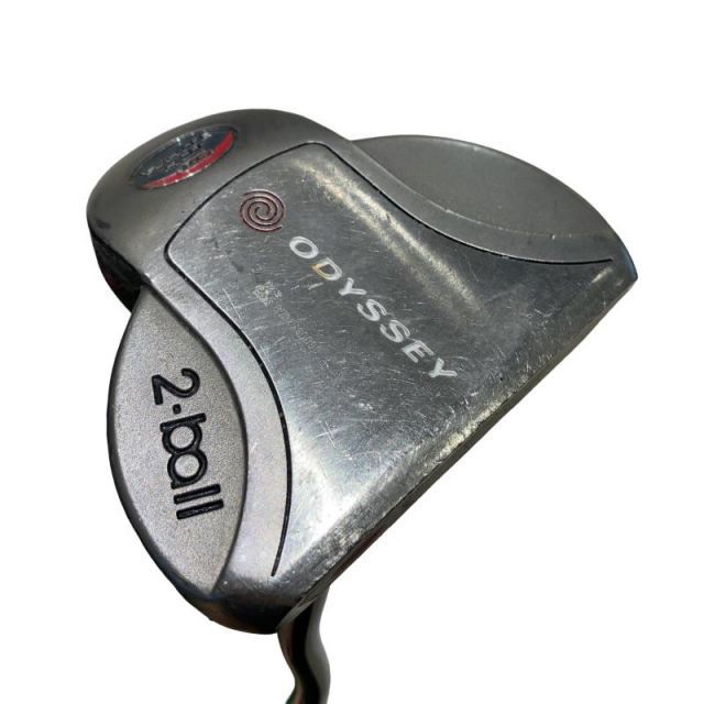 【中古】 オデッセイ WHITE HOT XG 2・ball 34インチ パター PT スチール (フレックスその他) メンズ 男性用 右利き 右用 Cランク ゴルフクラブ