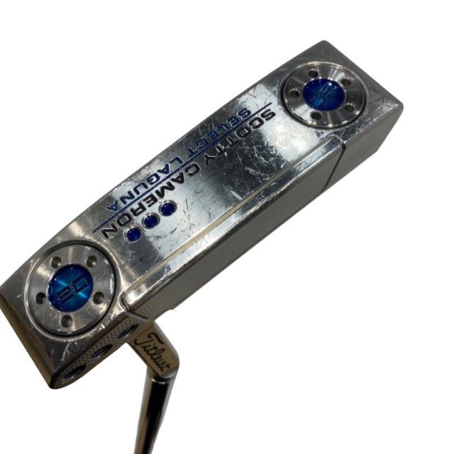 【中古】 タイトリスト SCOTTY CAMERON select LAGUNA(2018) 33インチ パター PT スチール (フレックスその他) メンズ 男性用 右利き 右用 Cランク ゴルフクラブ