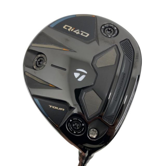 【中古】 テーラーメイド Qi4D TOUR 5W フェアウェイウッド FW REAX 65(Qi4D FW) (フレックスS) メンズ 男性用 右利き 右用 Cランク ゴルフクラブ