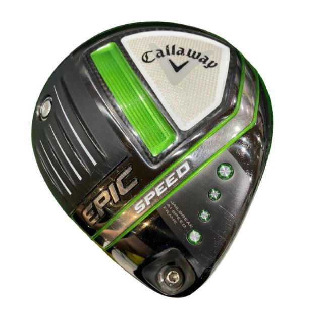 【中古】 キャロウェイ EPIC SPEED 9° ドライバー DR リシャフト (フレックスその他) メンズ 男性用 右利き 右用 Cランク ゴルフクラブ