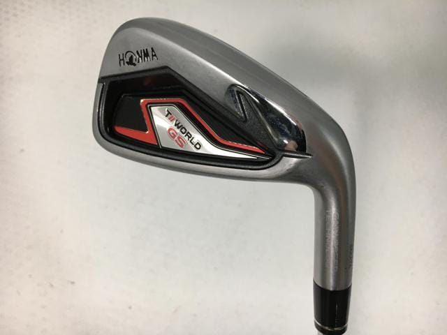 返品OK 【中古ゴルフクラブ】(6本セット)ホンマ T//WORLD GS アイアン 2021 NSプロ ZELOS for T//WORLD 6～10.11
