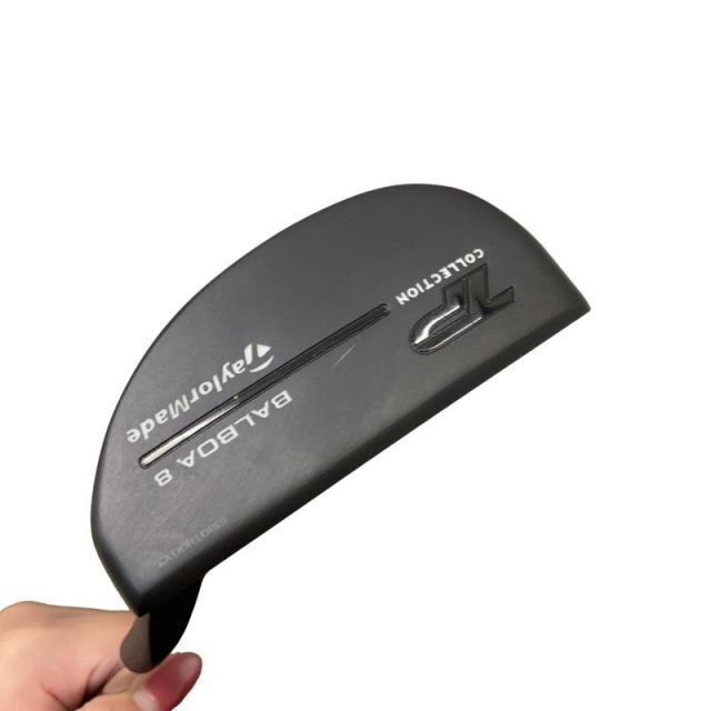 【中古】 テーラーメイド TP COLLECTION BLACK BALBOA 8 35インチ パター PT スチール (フレックスその他) メンズ 男性用 右利き 右用 Cランク ゴルフクラブ