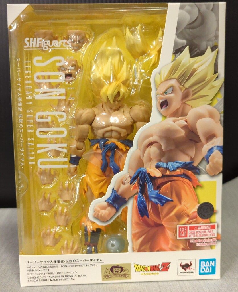 BANDAI SPIRITS S.H.Figuarts スーパーサイヤ人孫悟空 -伝説のスーパーサイヤ人-