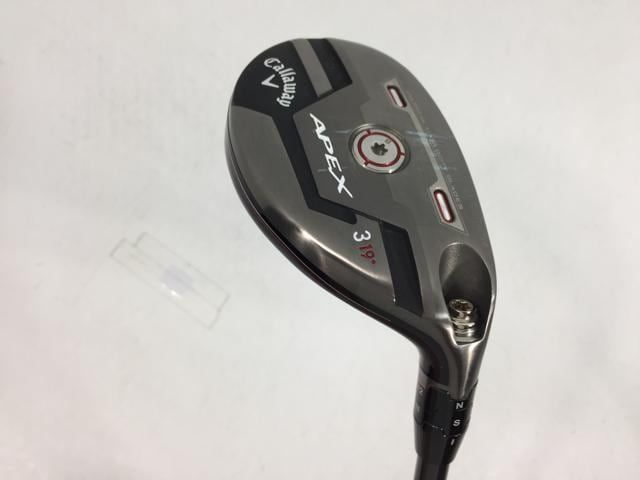 返品OK 【中古ゴルフクラブ】キャロウェイ APEX ユーティリティ 2021 (日本仕様) ディアマナ 55 for Callaway 3H