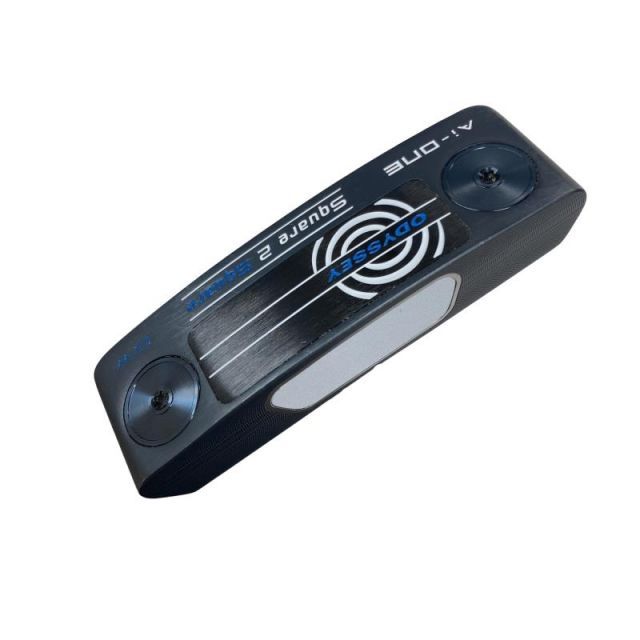 【中古】 オデッセイ Ai-ONE SQUARE 2 SQUARE DW 33インチ パター PT STROKE LAB 90 スチール (フレックスその他) メンズ 男性用 右利き 右用 Cランク ゴルフクラブ