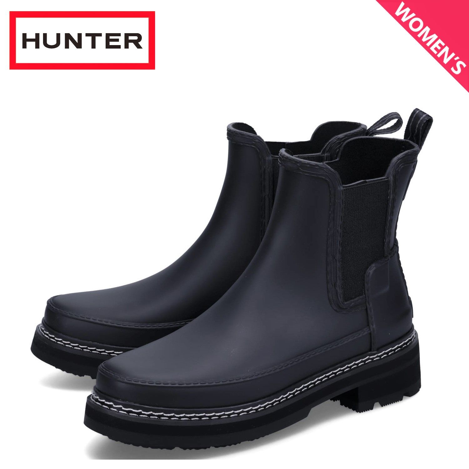 ハンター HUNTER レインブーツ サイドゴアブーツ チェルシー