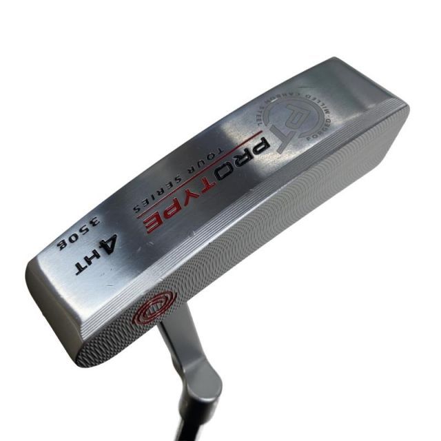 【中古】 オデッセイ PROTYPE TOUR SERIES #4HT 34インチ パター PT スチール (フレックスその他) メンズ 男性用 右利き 右用 Dランク ゴルフクラブ