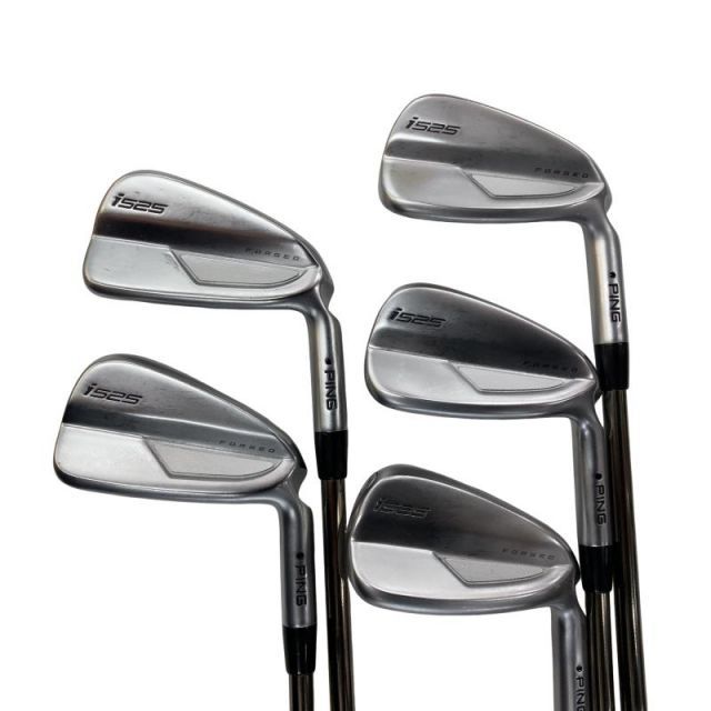 【中古】 ピン i525 5S アイアンセット IR PING TOUR 2.0 CHROME I (フレックスS) メンズ 男性用 右利き 右用 Cランク ゴルフクラブ