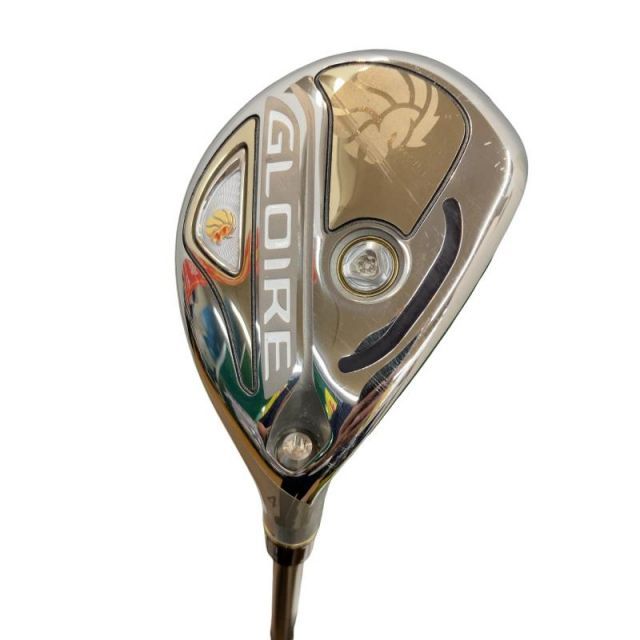 【中古】 テーラーメイド GLOIRE ユーティリティ(2014) U4 レディース ユーティリティ UT GLOIRE GL2200(ユーティリティ) (フレックスL) レディース 女性用 右利き 右用 Cランク ゴルフクラブ