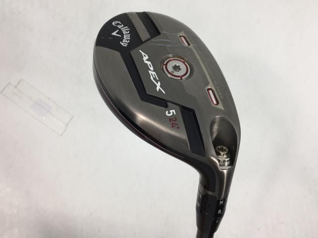 返品OK 【中古ゴルフクラブ】キャロウェイ APEX ユーティリティ 2021 (日本仕様) ディアマナ 55 for Callaway 5H