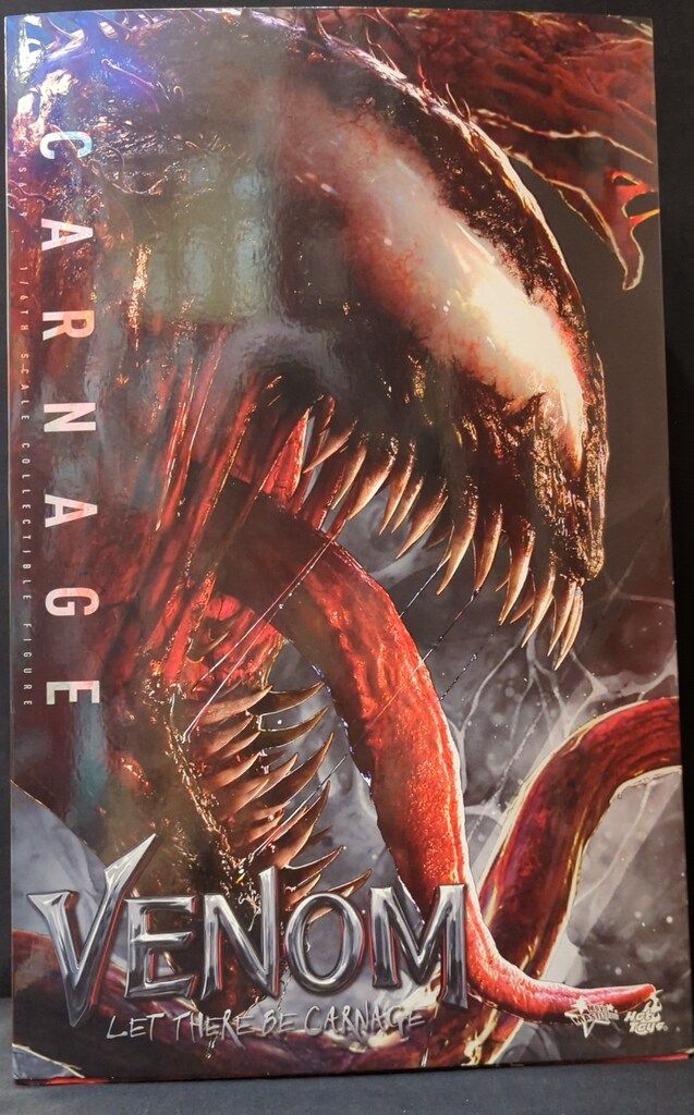 HOTTOYS MOVIE MASTERPIECE CARNAGE MMS590