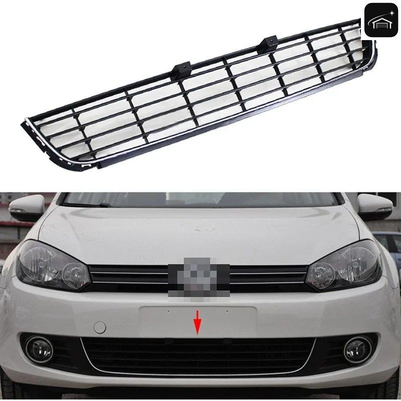フロントフードバンパーグリル VW ゴルフ MK6 2009 - 12 5K0853677