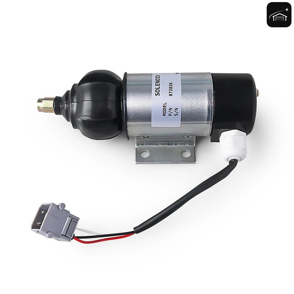 1827650 872826 12V ストップソレノイド 燃料遮断ソレノイド ボルボエンジン D42A TAMD60A MD100A TAMD60C