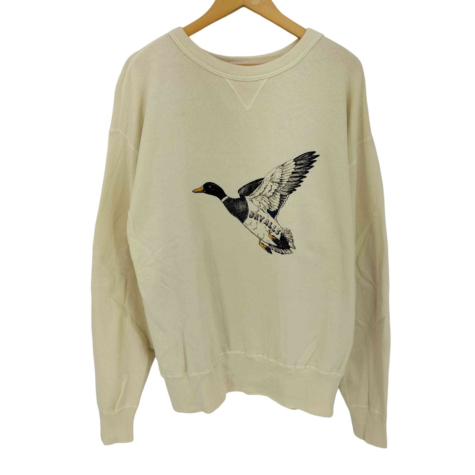 ヒューマンメイド HUMAN MADE 25aw TSURIAMI SWEATSHIRT メンズ JPN：XL