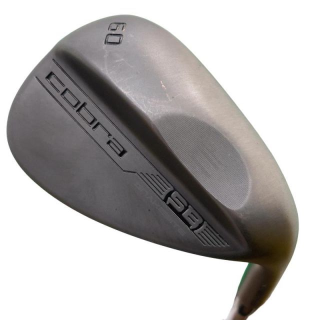 【中古】 コブラ KING SB WEDGE(2023)(ブラック) 60°/08°(VERSATILE) ウェッジ WG 純正特注シャフト (フレックスS) メンズ 男性用 右利き 右用 Cランク ゴルフクラブ