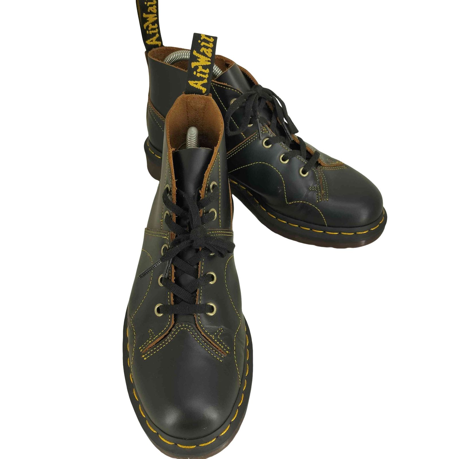 ドクターマーチン Dr.Martens CHURCH MONKEY 5ホール モンキーブーツ メンズ US：8