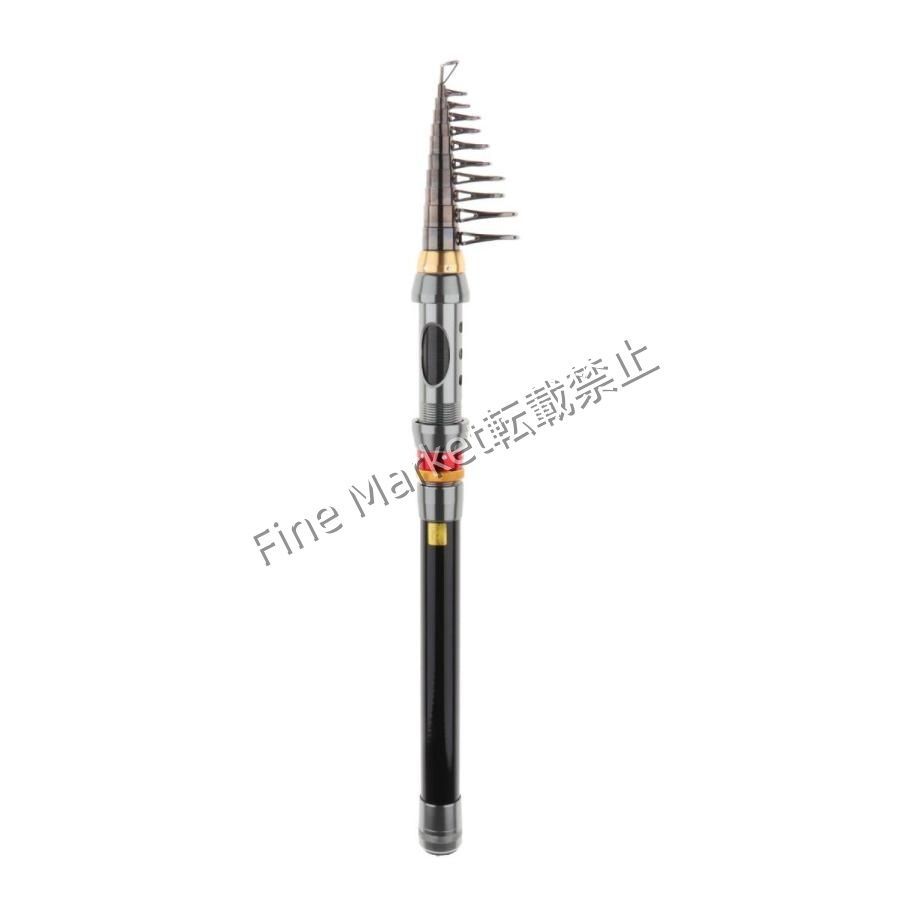 3.6m 伸縮式釣り竿 超軽量塩水伸縮式釣り竿