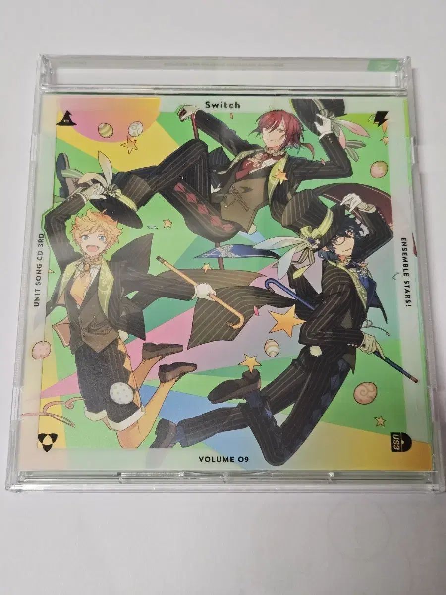あんさんぶるスターズ! Switch ユニット ケミ CD アルバム 3タン