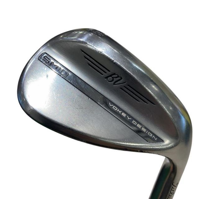 【中古】 タイトリスト VOKEY SPIN MILLED SM10 ツアークロム 58°/10°S ウェッジ WG Dynamic Gold (フレックスS) メンズ 男性用 右利き 右用 Cランク ゴルフクラブ