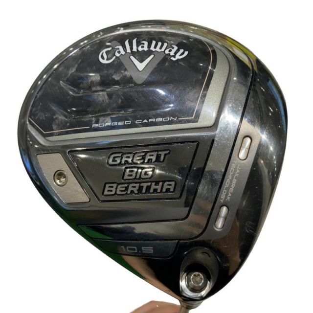 【中古】 キャロウェイ GREAT BIG BERTHA(2023) 10.5° ドライバー DR Speeder NX for GBB(ドライバー) (フレックスS) メンズ 男性用 右利き 右用 Cランク ゴルフクラブ