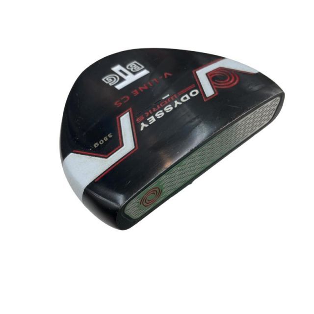 【中古】 オデッセイ WORKS BIG T V-LINE CS 33インチ パター PT スチール (フレックスその他) メンズ 男性用 右利き 右用 Cランク ゴルフクラブ