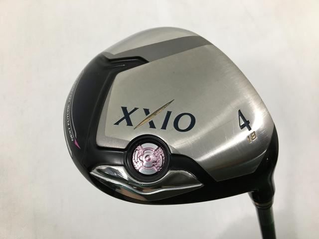 返品OK 【中古ゴルフクラブ】ダンロップ ゼクシオ7 セブン (XXIO 7) フェアウェイ レディス 2012 MP700L 4W
