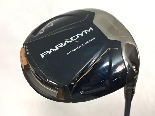 返品OK 【中古ゴルフクラブ】キャロウェイ PARADYM (パラダイム) ドライバー 2023 (日本仕様) VENTUS TR 5 for Callaway 1W