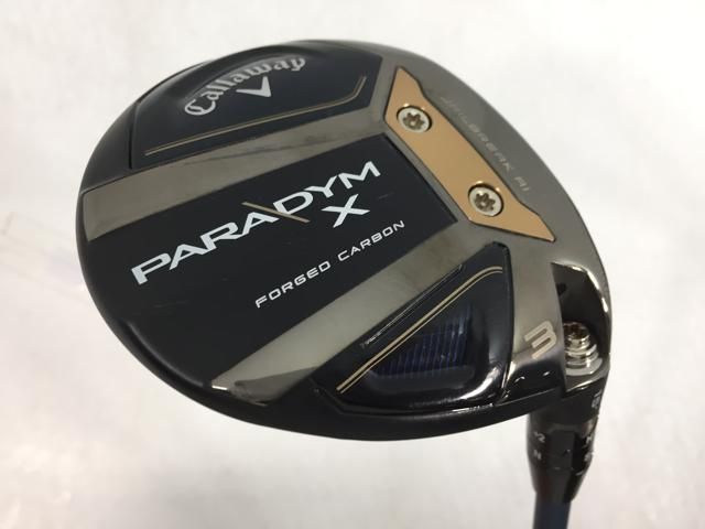 返品OK 【中古ゴルフクラブ】キャロウェイ PARADYM X (パラダイム X) フェアウェイ 2023 (日本仕様) VENTUS TR 5 for Callaway 3W