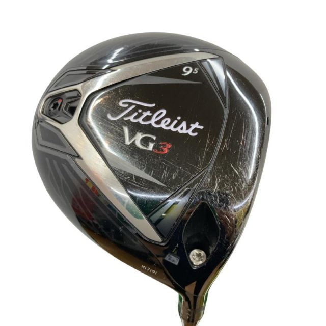 【中古】 タイトリスト Titleist VG3(2018) 9.5° ドライバー DR Titleist VG60(2018) (フレックスS) メンズ 男性用 右利き 右用 Cランク ゴルフクラブ