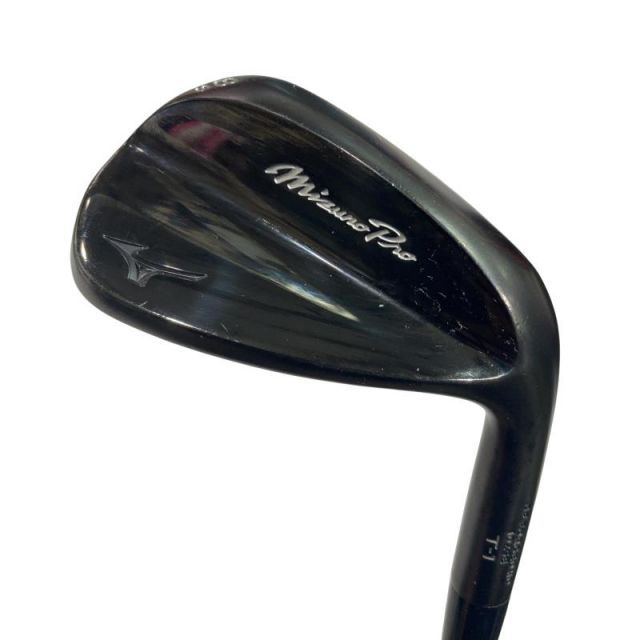 【中古】 ミズノ Mizuno Pro T-1(ブラック) 48°/10° S ウェッジ WG 純正特注シャフト (フレックスS) メンズ 男性用 右利き 右用 Cランク ゴルフクラブ