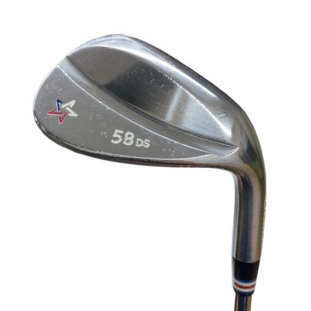 【中古】 アーティザンゴルフ ARTISAN ノンメッキ 58°DS ウェッジ WG 純正特注シャフト (フレックスS) メンズ 男性用 右利き 右用 Cランク ゴルフクラブ