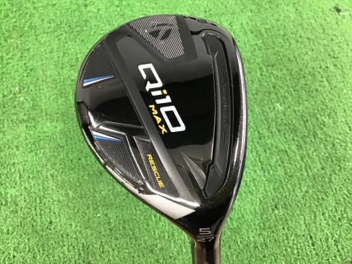 【中古】 テーラーメイド Qi10 MAX U5 ユーティリティ UT Diamana BLUE TM60(Qi10 UT) (フレックスR) メンズ 男性用 右利き 右用 Cランク ゴルフクラブ