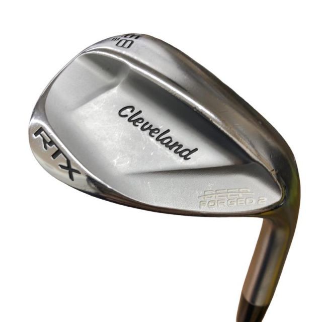 【中古】 クリーブランド Cleveland RTX DEEP FORGED 2 58°/12° ウェッジ WG Dynamic Gold (フレックスS) メンズ 男性用 右利き 右用 Cランク ゴルフクラブ