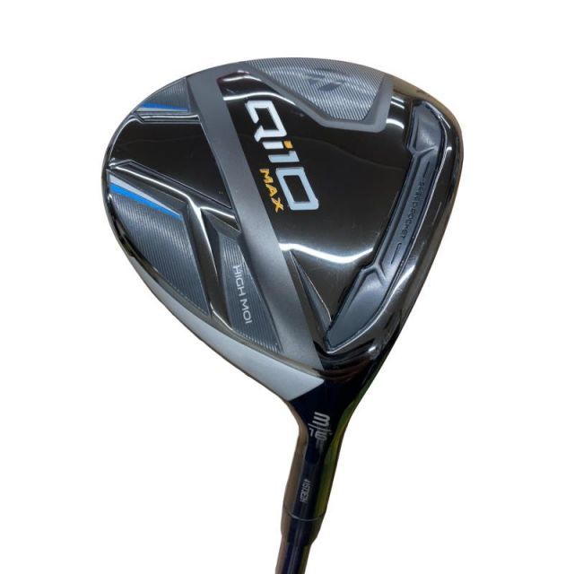 【中古】 テーラーメイド Qi10 MAX 3W フェアウェイウッド FW Diamana BLUE TM50(Qi10 FW) (フレックスS) メンズ 男性用 右利き 右用 Cランク ゴルフクラブ