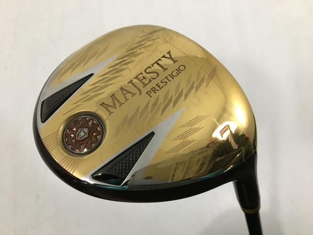返品OK 【中古ゴルフクラブ】マルマン マジェスティ プレステジオ 13 フェアウェイ ゴールド 2024 マジェスティ LV-760 7W