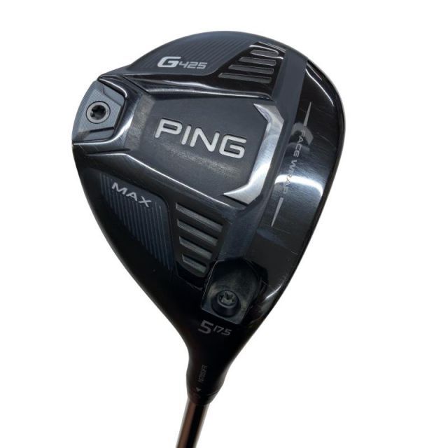 【中古】 ピン G425 MAX 5W(アーコス無し) フェアウェイウッド FW PING TOUR 173-65(FW) (フレックスS) メンズ 男性用 右利き 右用 Cランク ゴルフクラブ