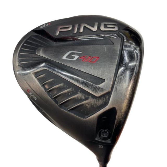 【中古】 ピン G410 PLUS 9° ドライバー DR リシャフト (フレックスその他) メンズ 男性用 右利き 右用 Cランク ゴルフクラブ