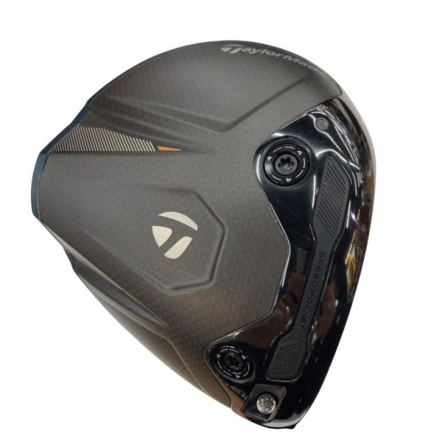 【中古】 テーラーメイド Qi4D 10.5° ドライバー DR 純正特注シャフト (フレックスS) メンズ 男性用 右利き 右用 Cランク ゴルフクラブ