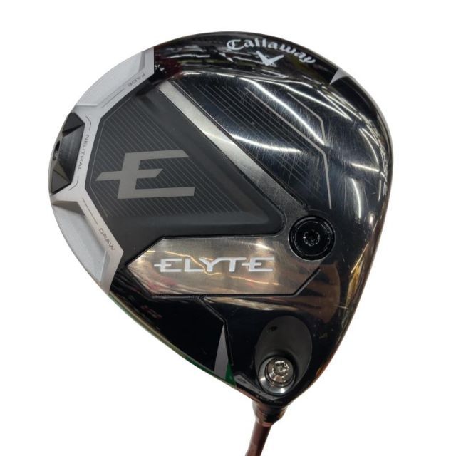 【中古】 キャロウェイ ELYTE 10.5° ドライバー DR 純正特注シャフト (フレックスS) メンズ 男性用 右利き 右用 Cランク ゴルフクラブ