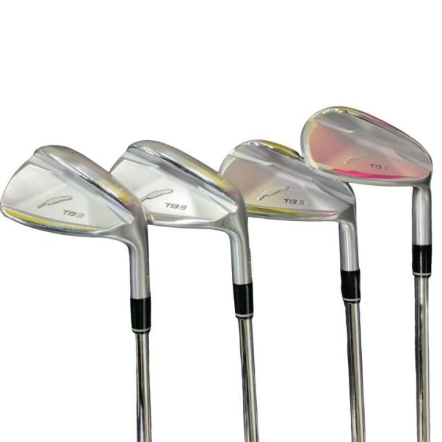 【中古】 フォーティーン TB-3 FORGED 4S アイアンセット IR FS-90i (フレックスS) メンズ 男性用 右利き 右用 Cランク ゴルフクラブ