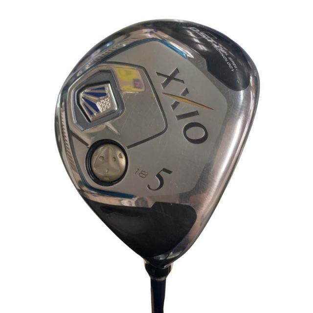 【中古】 ダンロップ XXIO(2014) 5W フェアウェイウッド FW XXIO MP800(フェアウェイ) (フレックスR) メンズ 男性用 右利き 右用 Cランク ゴルフクラブ