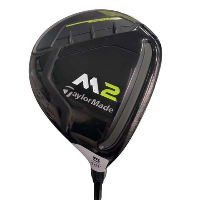 【中古】 テーラーメイド M2(2017) 5W フェアウェイウッド FW TM1-217(フェアウェイ) (フレックスS) メンズ 男性用 右利き 右用 Cランク ゴルフクラブ