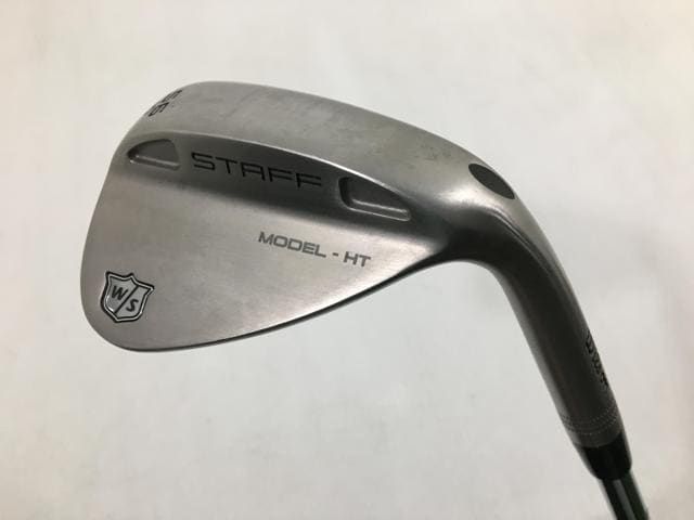 返品OK 【中古ゴルフクラブ】ウィルソン スタッフ モデル HT ウエッジ 2023 D/G 120 SW